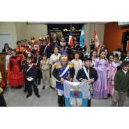 Acto en conmemoración al Gral. José de San Martín - Nivel Primario del turno mañana